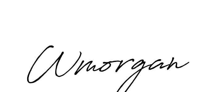 How to Draw Wmorgan signature style? Antro_Vectra_Bolder is a latest design signature styles for name Wmorgan. Wmorgan signature style 7 images and pictures png