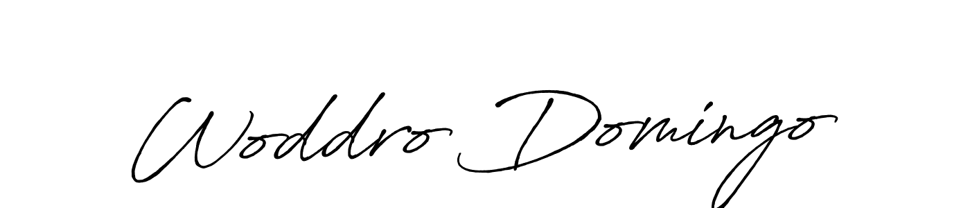 You can use this online signature creator to create a handwritten signature for the name Woddro Domingo. This is the best online autograph maker. Woddro Domingo signature style 7 images and pictures png