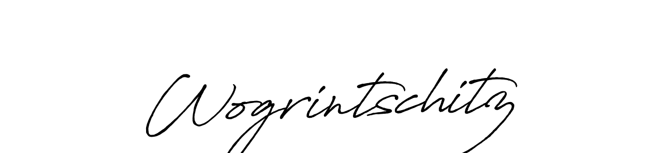 Antro_Vectra_Bolder is a professional signature style that is perfect for those who want to add a touch of class to their signature. It is also a great choice for those who want to make their signature more unique. Get Wogrintschitz name to fancy signature for free. Wogrintschitz signature style 7 images and pictures png