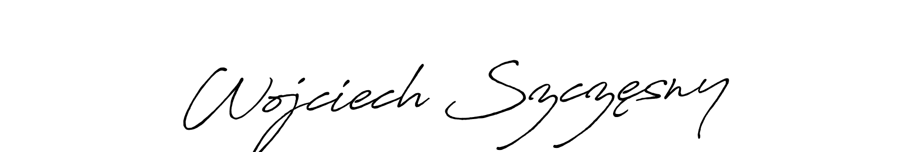 The best way (Antro_Vectra_Bolder) to make a short signature is to pick only two or three words in your name. The name Wojciech Szczęsny include a total of six letters. For converting this name. Wojciech Szczęsny signature style 7 images and pictures png