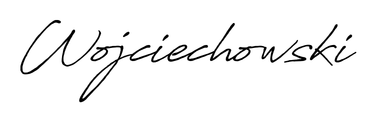 How to make Wojciechowski name signature. Use Antro_Vectra_Bolder style for creating short signs online. This is the latest handwritten sign. Wojciechowski signature style 7 images and pictures png
