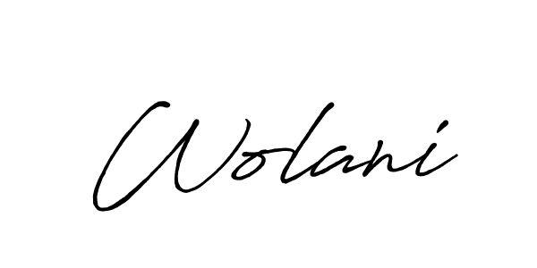 This is the best signature style for the Wolani name. Also you like these signature font (Antro_Vectra_Bolder). Mix name signature. Wolani signature style 7 images and pictures png