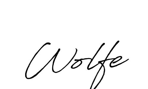 if you are searching for the best signature style for your name Wolfe. so please give up your signature search. here we have designed multiple signature styles  using Antro_Vectra_Bolder. Wolfe signature style 7 images and pictures png