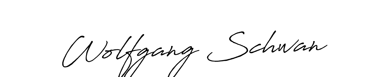 How to make Wolfgang Schwan signature? Antro_Vectra_Bolder is a professional autograph style. Create handwritten signature for Wolfgang Schwan name. Wolfgang Schwan signature style 7 images and pictures png