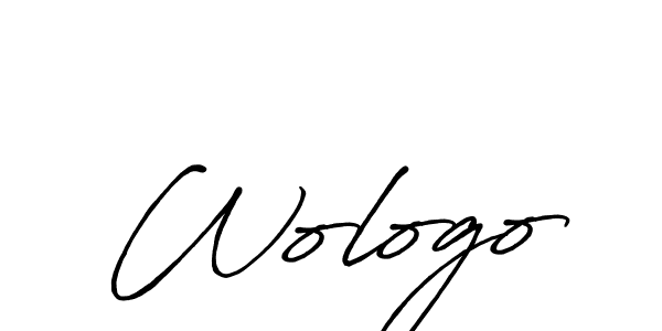 Antro_Vectra_Bolder is a professional signature style that is perfect for those who want to add a touch of class to their signature. It is also a great choice for those who want to make their signature more unique. Get Wologo name to fancy signature for free. Wologo signature style 7 images and pictures png