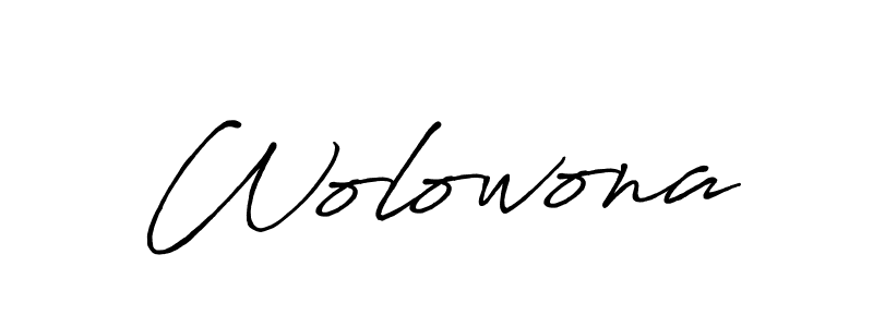 Make a short Wolowona signature style. Manage your documents anywhere anytime using Antro_Vectra_Bolder. Create and add eSignatures, submit forms, share and send files easily. Wolowona signature style 7 images and pictures png