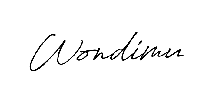 You can use this online signature creator to create a handwritten signature for the name Wondimu. This is the best online autograph maker. Wondimu signature style 7 images and pictures png