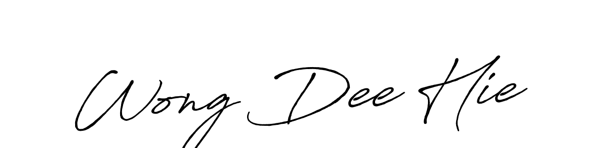 See photos of Wong Dee Hie official signature by Spectra . Check more albums & portfolios. Read reviews & check more about Antro_Vectra_Bolder font. Wong Dee Hie signature style 7 images and pictures png