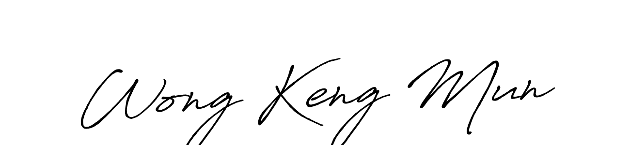 You can use this online signature creator to create a handwritten signature for the name Wong Keng Mun. This is the best online autograph maker. Wong Keng Mun signature style 7 images and pictures png