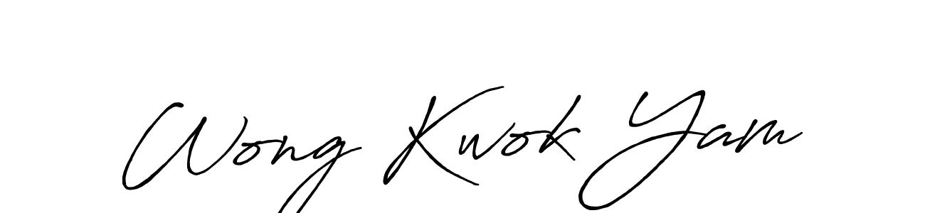 How to Draw Wong Kwok Yam signature style? Antro_Vectra_Bolder is a latest design signature styles for name Wong Kwok Yam. Wong Kwok Yam signature style 7 images and pictures png