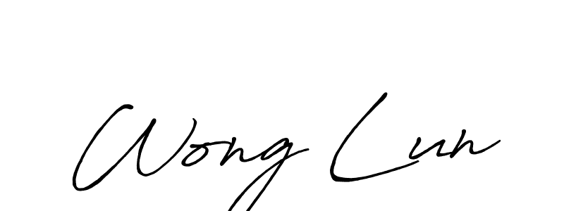 How to Draw Wong Lun signature style? Antro_Vectra_Bolder is a latest design signature styles for name Wong Lun. Wong Lun signature style 7 images and pictures png