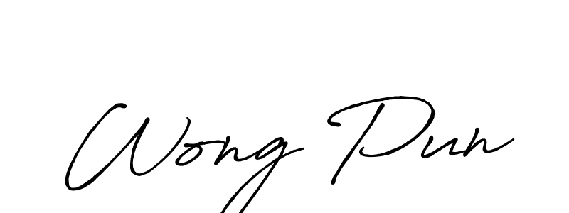 You can use this online signature creator to create a handwritten signature for the name Wong Pun. This is the best online autograph maker. Wong Pun signature style 7 images and pictures png