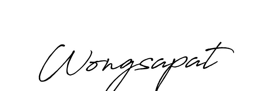 Best and Professional Signature Style for Wongsapat. Antro_Vectra_Bolder Best Signature Style Collection. Wongsapat signature style 7 images and pictures png