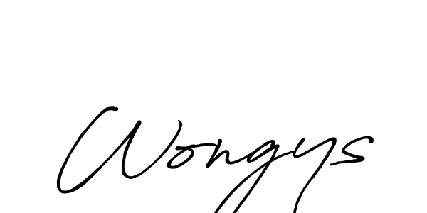 Here are the top 10 professional signature styles for the name Wongys. These are the best autograph styles you can use for your name. Wongys signature style 7 images and pictures png