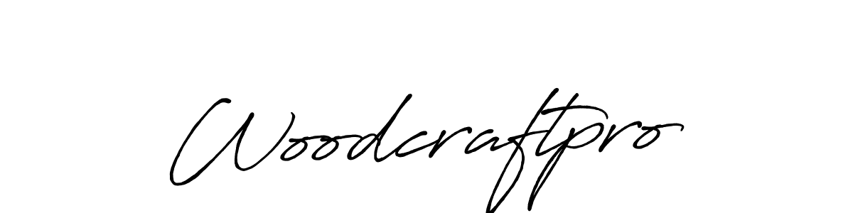 You should practise on your own different ways (Antro_Vectra_Bolder) to write your name (Woodcraftpro) in signature. don't let someone else do it for you. Woodcraftpro signature style 7 images and pictures png
