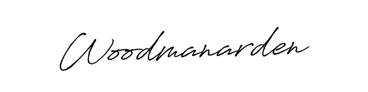 Make a beautiful signature design for name Woodmanarden. Use this online signature maker to create a handwritten signature for free. Woodmanarden signature style 7 images and pictures png