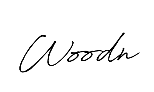 if you are searching for the best signature style for your name Woodn. so please give up your signature search. here we have designed multiple signature styles  using Antro_Vectra_Bolder. Woodn signature style 7 images and pictures png