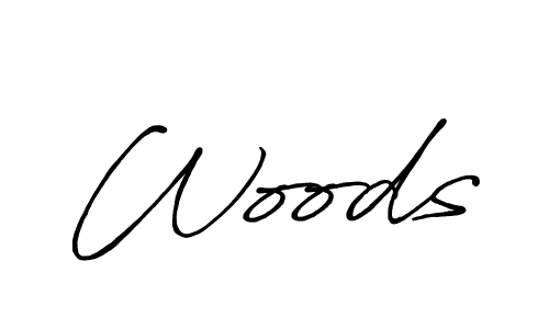 This is the best signature style for the Woods name. Also you like these signature font (Antro_Vectra_Bolder). Mix name signature. Woods signature style 7 images and pictures png