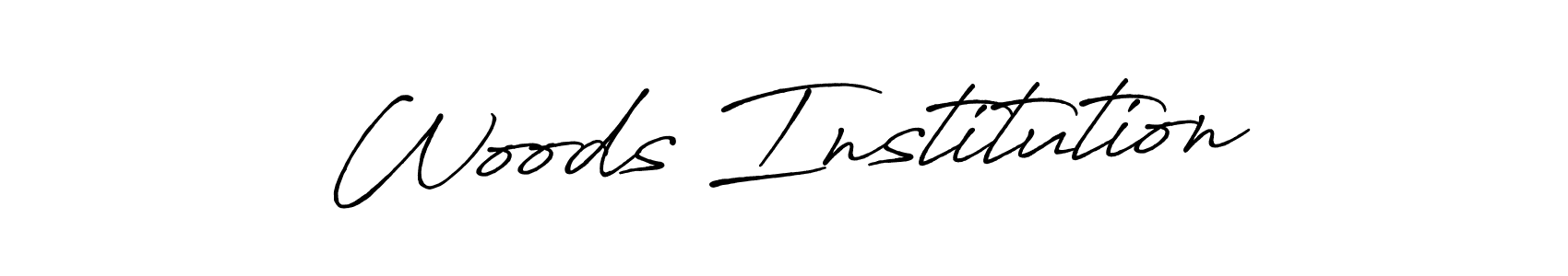 Check out images of Autograph of Woods Institution name. Actor Woods Institution Signature Style. Antro_Vectra_Bolder is a professional sign style online. Woods Institution signature style 7 images and pictures png