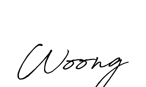 Antro_Vectra_Bolder is a professional signature style that is perfect for those who want to add a touch of class to their signature. It is also a great choice for those who want to make their signature more unique. Get Woong name to fancy signature for free. Woong signature style 7 images and pictures png