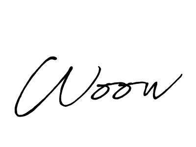 Also You can easily find your signature by using the search form. We will create Woow name handwritten signature images for you free of cost using Antro_Vectra_Bolder sign style. Woow signature style 7 images and pictures png