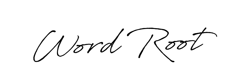 Here are the top 10 professional signature styles for the name Word Root. These are the best autograph styles you can use for your name. Word Root signature style 7 images and pictures png