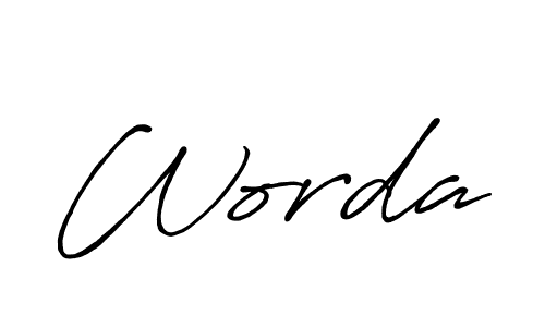 See photos of Worda official signature by Spectra . Check more albums & portfolios. Read reviews & check more about Antro_Vectra_Bolder font. Worda signature style 7 images and pictures png