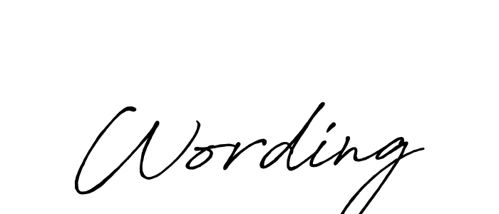 Make a beautiful signature design for name Wording. Use this online signature maker to create a handwritten signature for free. Wording signature style 7 images and pictures png