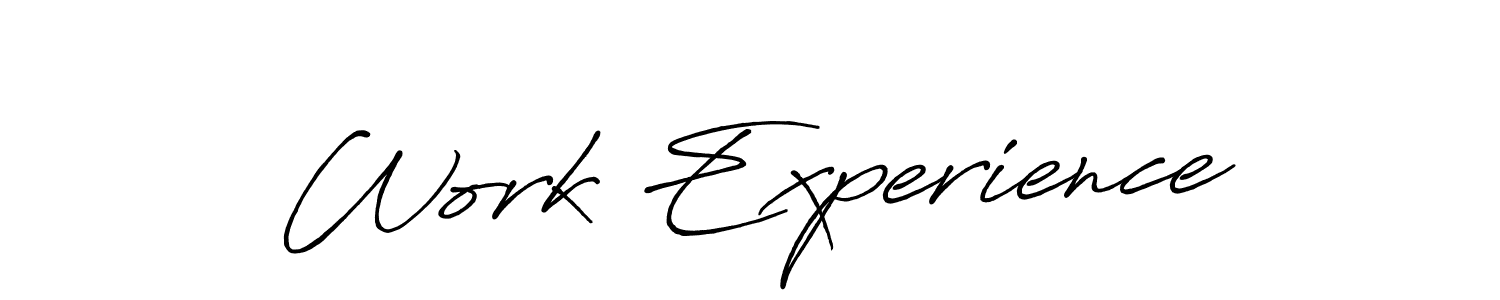 You can use this online signature creator to create a handwritten signature for the name Work Experience. This is the best online autograph maker. Work Experience signature style 7 images and pictures png