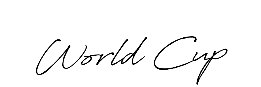 Similarly Antro_Vectra_Bolder is the best handwritten signature design. Signature creator online .You can use it as an online autograph creator for name World Cup. World Cup signature style 7 images and pictures png