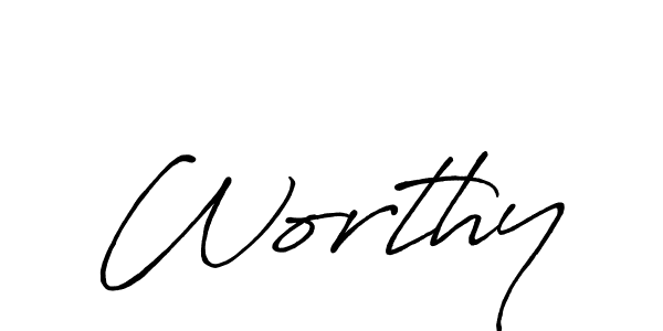 You should practise on your own different ways (Antro_Vectra_Bolder) to write your name (Worthy) in signature. don't let someone else do it for you. Worthy signature style 7 images and pictures png