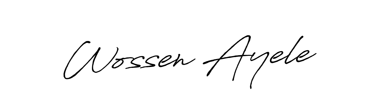 See photos of Wossen Ayele official signature by Spectra . Check more albums & portfolios. Read reviews & check more about Antro_Vectra_Bolder font. Wossen Ayele signature style 7 images and pictures png