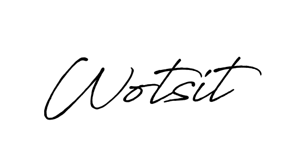 Also You can easily find your signature by using the search form. We will create Wotsit name handwritten signature images for you free of cost using Antro_Vectra_Bolder sign style. Wotsit signature style 7 images and pictures png