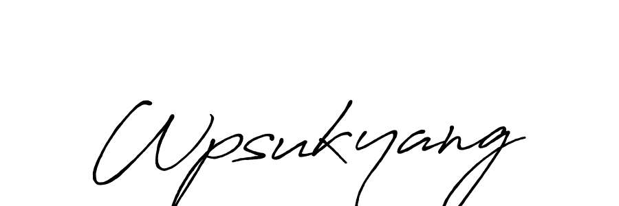 Also You can easily find your signature by using the search form. We will create Wpsukyang name handwritten signature images for you free of cost using Antro_Vectra_Bolder sign style. Wpsukyang signature style 7 images and pictures png