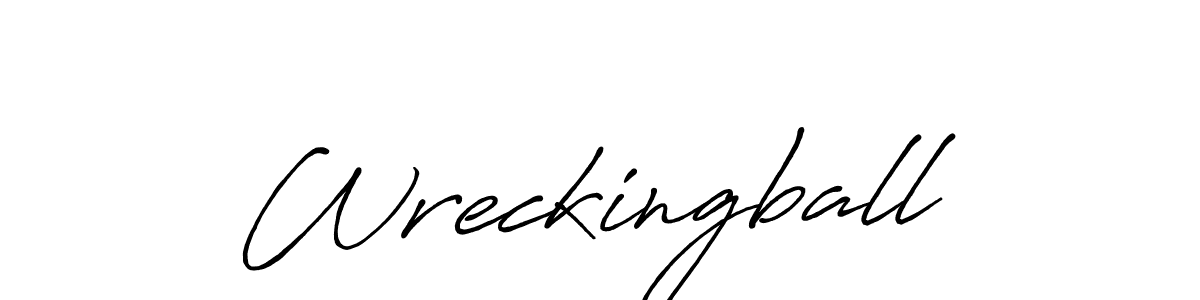 Similarly Antro_Vectra_Bolder is the best handwritten signature design. Signature creator online .You can use it as an online autograph creator for name Wreckingball. Wreckingball signature style 7 images and pictures png