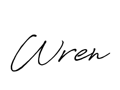 See photos of Wren official signature by Spectra . Check more albums & portfolios. Read reviews & check more about Antro_Vectra_Bolder font. Wren signature style 7 images and pictures png