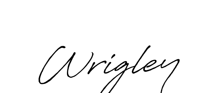Wrigley stylish signature style. Best Handwritten Sign (Antro_Vectra_Bolder) for my name. Handwritten Signature Collection Ideas for my name Wrigley. Wrigley signature style 7 images and pictures png