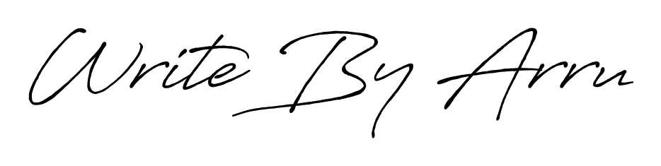 The Antro_Vectra_Bolder typeface gives name Write By Arru a refined look. Suitable for certificates, diplomas, and official verification. Write By Arru signature style 7 images and pictures png