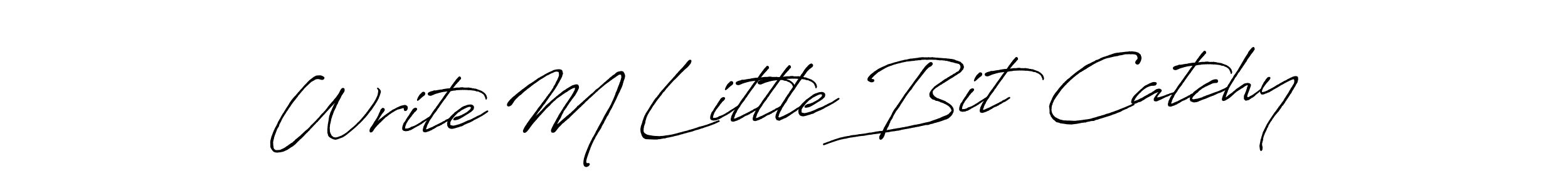 if you are searching for the best signature style for your name Write M Little Bit Catchy. so please give up your signature search. here we have designed multiple signature styles  using Antro_Vectra_Bolder. Write M Little Bit Catchy signature style 7 images and pictures png