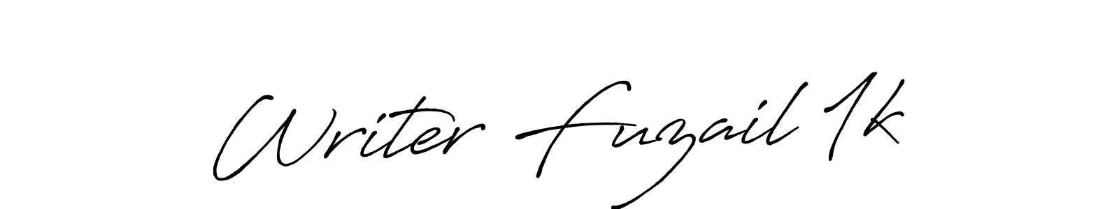 You can use this online signature creator to create a handwritten signature for the name Writer Fuzail 1k. This is the best online autograph maker. Writer Fuzail 1k signature style 7 images and pictures png