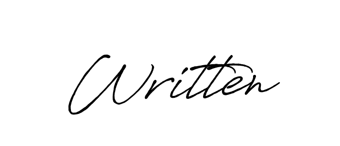 How to Draw Written signature style? Antro_Vectra_Bolder is a latest design signature styles for name Written. Written signature style 7 images and pictures png