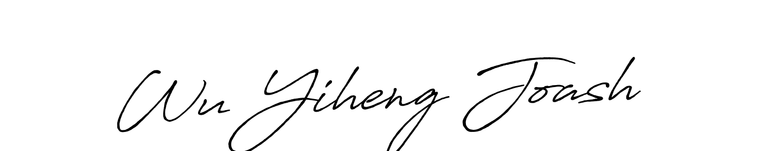 Check out images of Autograph of Wu Yiheng Joash name. Actor Wu Yiheng Joash Signature Style. Antro_Vectra_Bolder is a professional sign style online. Wu Yiheng Joash signature style 7 images and pictures png