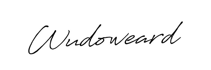 Make a beautiful signature design for name Wudoweard. Use this online signature maker to create a handwritten signature for free. Wudoweard signature style 7 images and pictures png