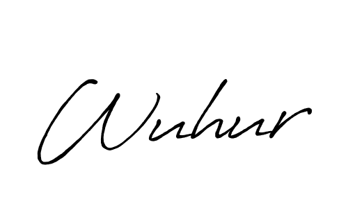 See photos of Wuhur official signature by Spectra . Check more albums & portfolios. Read reviews & check more about Antro_Vectra_Bolder font. Wuhur signature style 7 images and pictures png