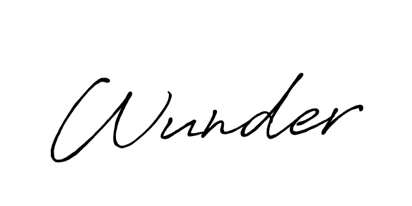 See photos of Wunder official signature by Spectra . Check more albums & portfolios. Read reviews & check more about Antro_Vectra_Bolder font. Wunder signature style 7 images and pictures png