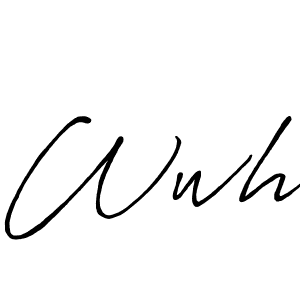 Make a short Wwh signature style. Manage your documents anywhere anytime using Antro_Vectra_Bolder. Create and add eSignatures, submit forms, share and send files easily. Wwh signature style 7 images and pictures png