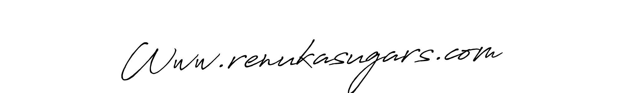 Similarly Antro_Vectra_Bolder is the best handwritten signature design. Signature creator online .You can use it as an online autograph creator for name Www.renukasugars.com. Www.renukasugars.com signature style 7 images and pictures png