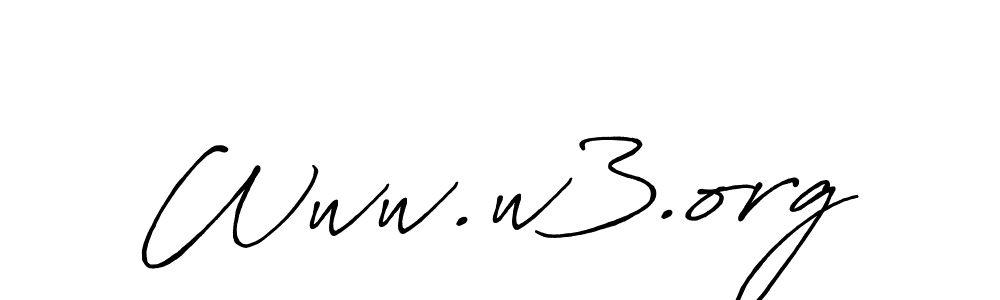 It looks lik you need a new signature style for name Www.w3.org. Design unique handwritten (Antro_Vectra_Bolder) signature with our free signature maker in just a few clicks. Www.w3.org signature style 7 images and pictures png