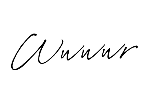 You should practise on your own different ways (Antro_Vectra_Bolder) to write your name (Wwwwr) in signature. don't let someone else do it for you. Wwwwr signature style 7 images and pictures png