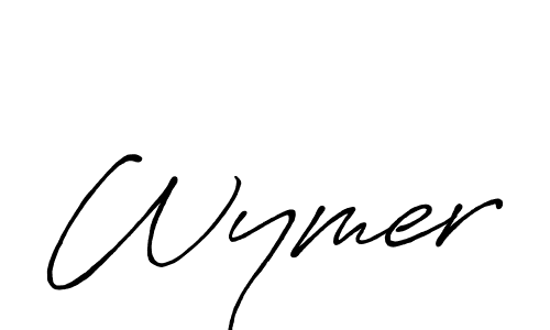 Also You can easily find your signature by using the search form. We will create Wymer name handwritten signature images for you free of cost using Antro_Vectra_Bolder sign style. Wymer signature style 7 images and pictures png